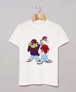 Kriss Kross Bugs & Taz - T-Shirt (GPMU)