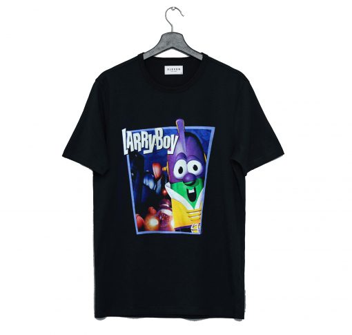 Larry Boy 2002 Veggie Tales T-Shirt (GPMU)