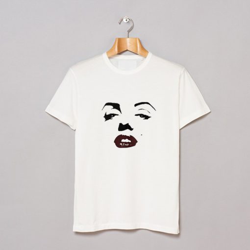 Marilyn Monroe Face T-Shirt (GPMU)