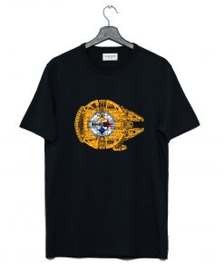 Millennium Falcon Texas Flag T-Shirt (GPMU)