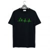 Morning Coffee Heartbeat T-Shirt (GPMU)