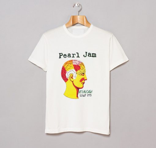 Pearl Jam Vitalogy Tour 1995 T-Shirt (GPMU)