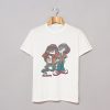 Rasta Taz and Bugs Bunny T-Shirt (GPMU)