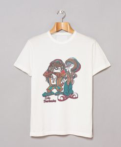 Rasta Taz and Bugs Bunny T-Shirt (GPMU)