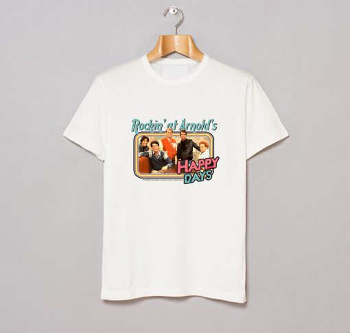 Rocking at Arnolds Fonzie T Shirt (GPMU)