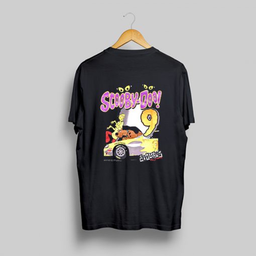 Scooby Doo Wacky Racing T-Shirt Back (GPMU)