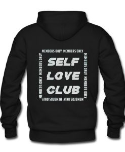 Self Love Club Hoodie Back (GPMU)