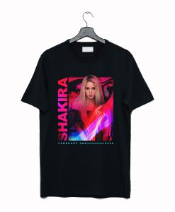 Shakira Launches New Merchandise 2020 T Shirt (GPMU)