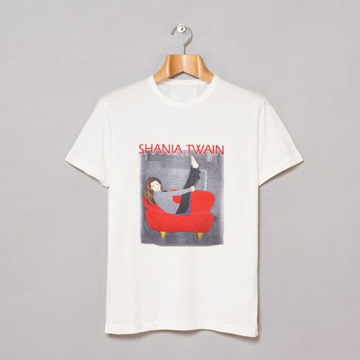 Shania Twain 1998-1999 COME ON OVER WORLD TOUR T-Shirt (GPMU)