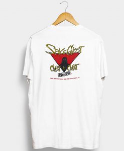 Space Ghost Don't Make me Use the Spank Ray 1998 vintage T Shirt Back (GPMU)