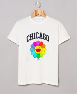 Takashi Murakami Flower Chicago T Shirt (GPMU)