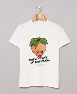 Take A Bite Of This Peach T Shirt (GPMU)