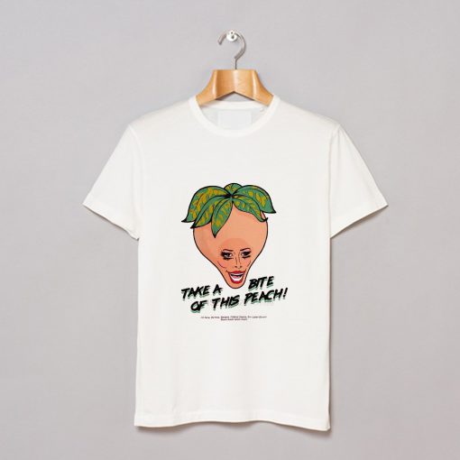 Take A Bite Of This Peach T Shirt (GPMU)