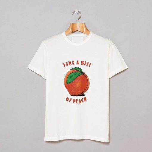 Take a Bite of Peach T-Shirt (GPMU)