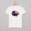 Texas Flag Millennium Falcon T-Shirt (GPMU)