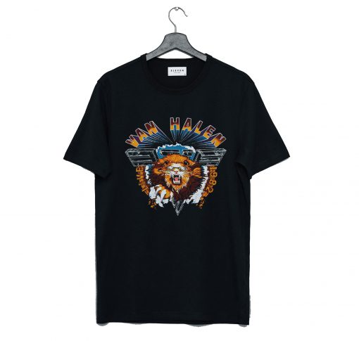 The Van Halen 1982 Lion T-Shirt (GPMU)