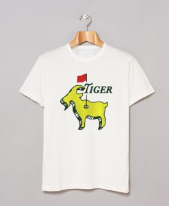 Tiger goat masters tiger woods good at golf Guys T-Shirt (GPMU)