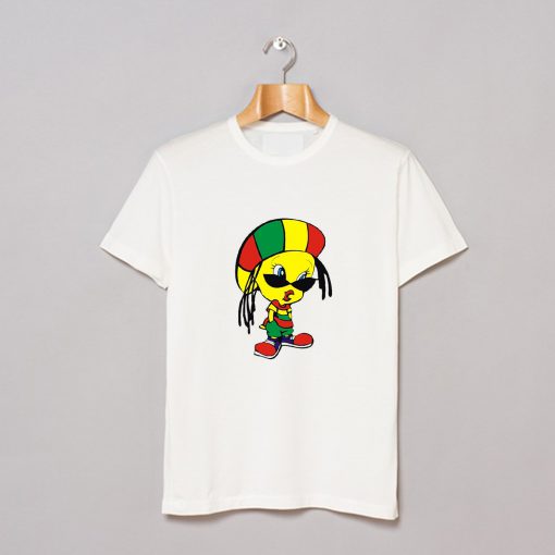 Tweety Rastafari Reggae Looney Tunes T-Shirt (GPMU)