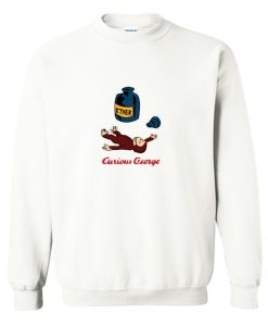 Vintage 1995 Curious George Ether Sweatshirt (GPMU)