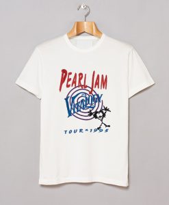 Vintage 1995 Pearl Jam Vitalogy Tour T Shirt (GPMU)