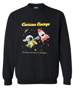 Vintage Curious George Sweatshirt (GPMU)