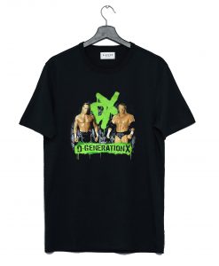 Vintage D generation X wrestling T-Shirt (GPMU)