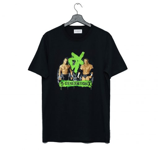 Vintage D generation X wrestling T-Shirt (GPMU)