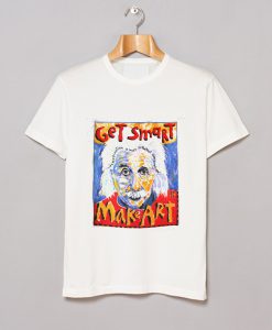 Vintage Deadstock 90's Albert Einstein Art T-Shirt (GPMU)