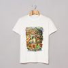 Vintage Floating Market Thailand T Shirt (GPMU)