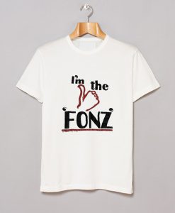 Vintage Happy Days Im The Fonz T-Shirt (GPMU)