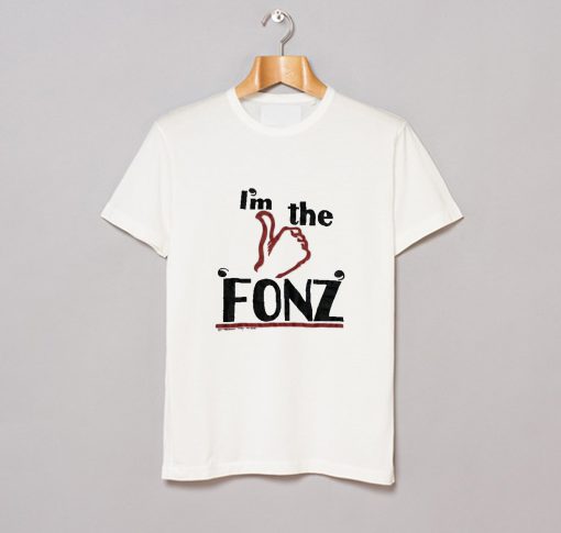 Vintage Happy Days Im The Fonz T-Shirt (GPMU)