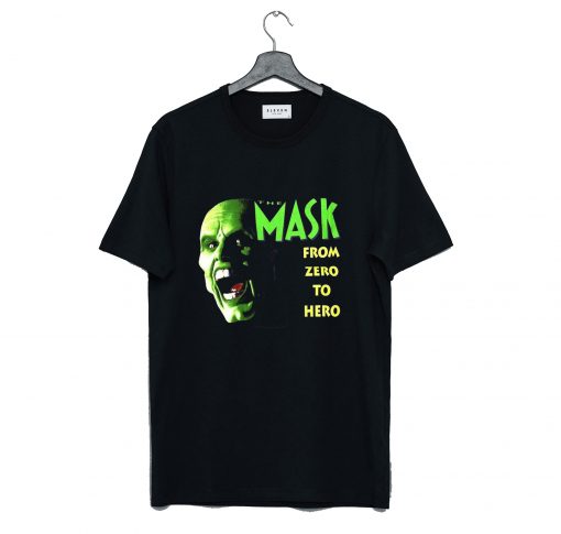 Vintage Jim Carrey The Mask Movie T-Shirt (GPMU)