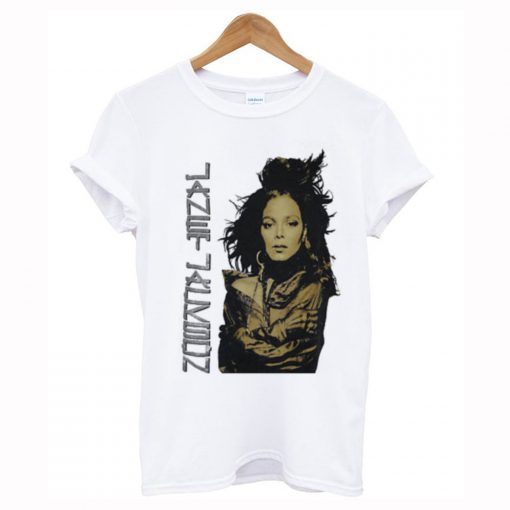 1990 RARE Janet Jackson - '90 Rhythm T-Shirt (GPMU)