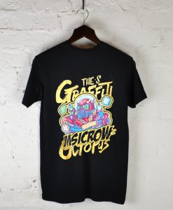 Alien Octopus Msicrow T Shirt (GPMU)