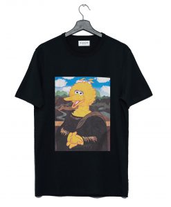 Big Bird Sesame Street Monalisa T-Shirt (GPMU)