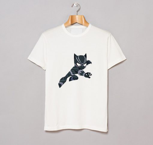 Black Panther GuriHiru T Shirt (GPMU)