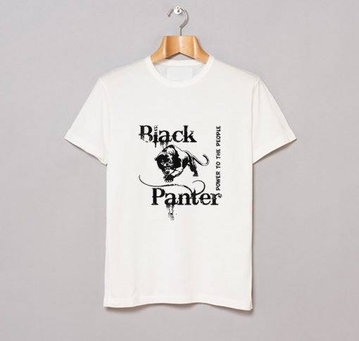 Black Panther Power T Shirt (GPMU)