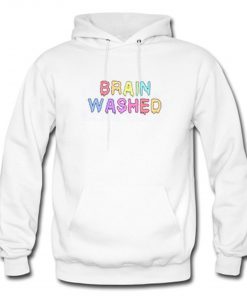 Brain Washed Colour Hoodie (GPMU)