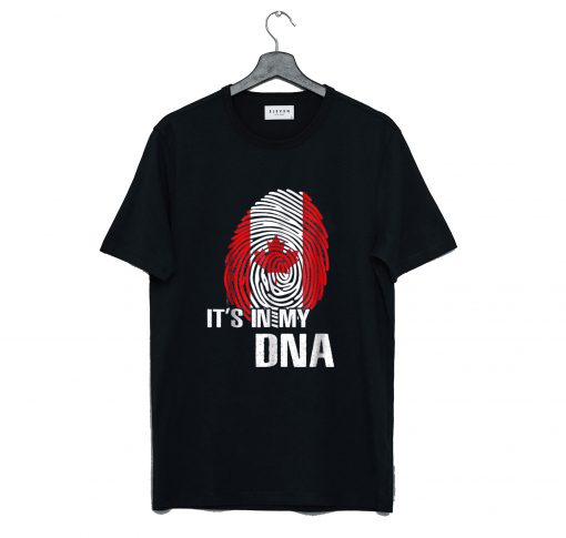 Canada It's In My DNA T-Shirt (GPMU)