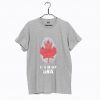 Canada it's in my DNA T-Shirt Grey (GPMU)