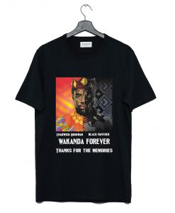 Chadwick Boseman Black Panther Wakanda Forever T Shirt (GPMU)