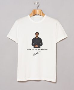 Chadwick Boseman Memories T Shirt (GPMU)