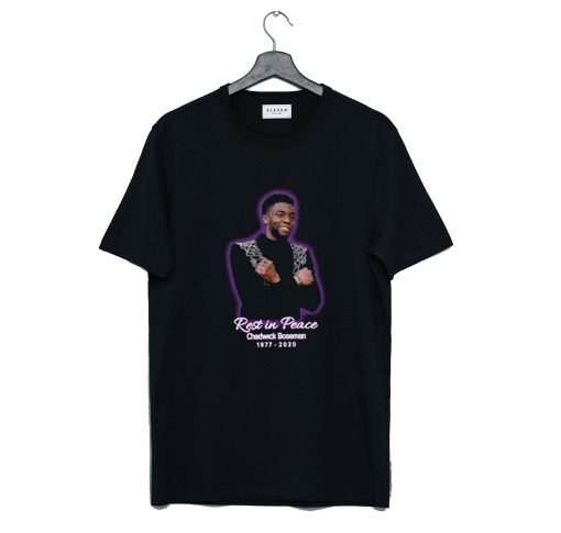 Chadwick Boseman RIP T Shirt (GPMU)