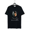 Chadwick Boseman black panther thank you for the memory T Shirt (GPMU)