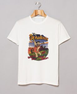 From Bedrock to Deadrock Grateful Dead Tour 1994 T Shirt (GPMU)