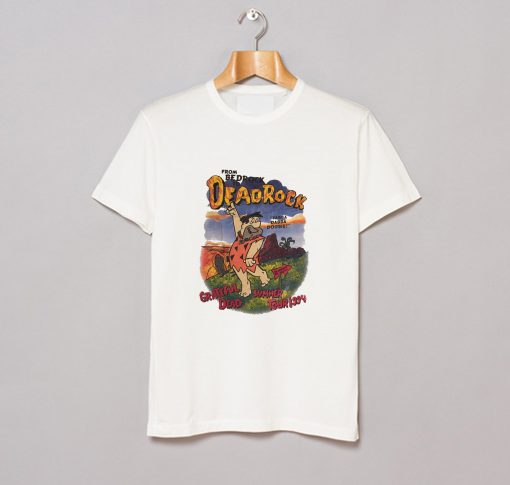 From Bedrock to Deadrock Grateful Dead Tour 1994 T Shirt (GPMU)