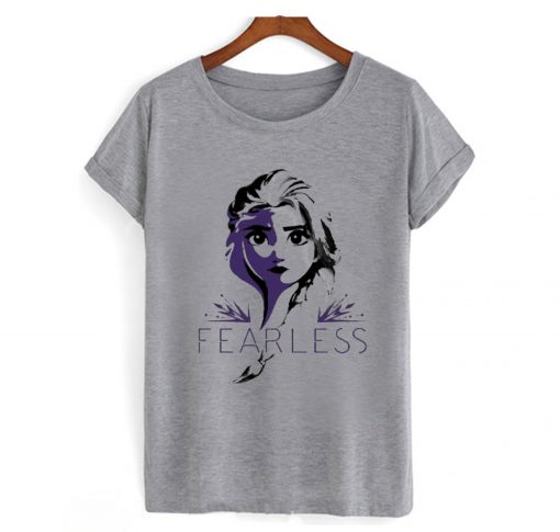 Frozen 2 Girls' Elsa Fearless T-Shirt (GPMU)