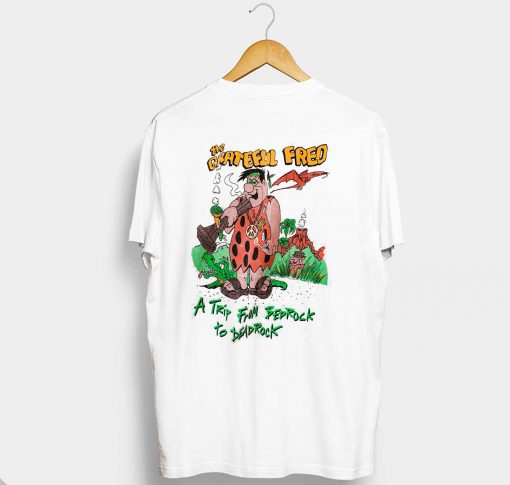 Grateful Fred Flintsone Grateful Dead Vintage T Shirt (GPMU)