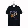 Janet Jackson Black T-Shirt (GPMU)