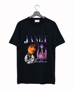 Janet Jackson T Shirt Black (GPMU)
